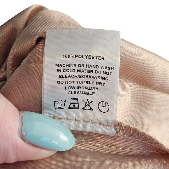 Two Sisters The Label Saskia High Low Dress - Embroidery Rose Sz 6 M - Picture 14 of 16